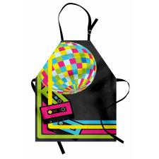 Retro Disco Ball Apron