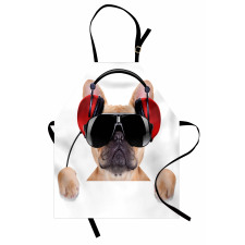 DJ Bulldog Music Apron