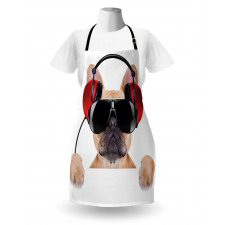 DJ Bulldog Music Apron