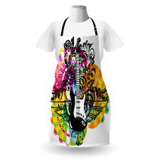 Floral Vibrant Apron