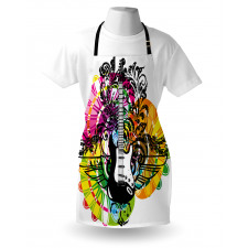 Floral Vibrant Apron