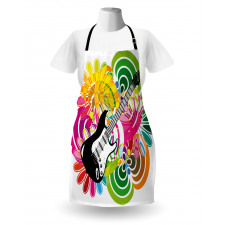 Hawaiian Colorful Apron