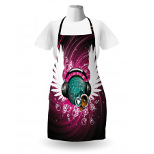 Disco Ball Music Apron