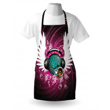 Disco Ball Music Apron