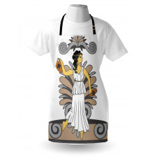 Woman with Amphora Apron