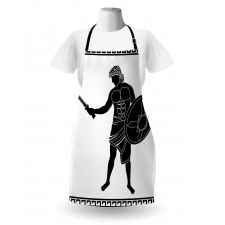 Greek Hero Apron