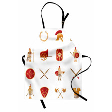 Warriors Set Apron