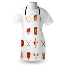 Warriors Set Apron