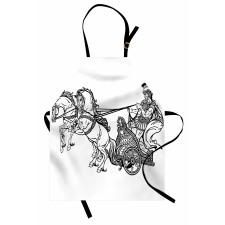 Warrior in a Chariot Apron