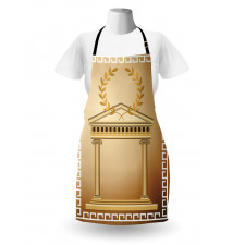 Building Olive Branch Apron