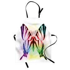 Butterfly Rainbow Apron