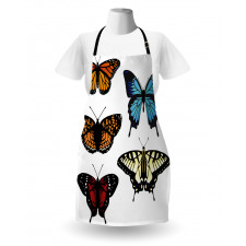 Monarch Lady Apron