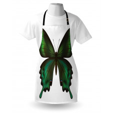 Exotic Green Apron