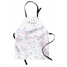 Pastel Petals Apron