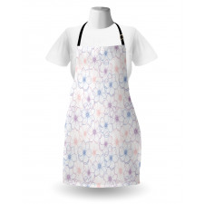 Pastel Petals Apron