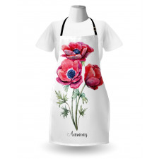 Vintage Bouquet Apron