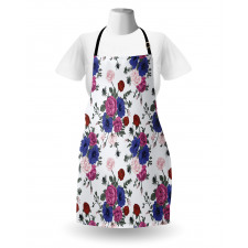 Colorful Corsage Apron