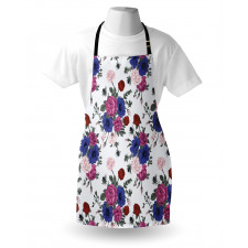 Colorful Corsage Apron