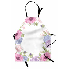 Summer Flora Apron