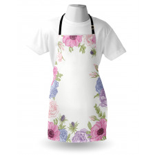 Summer Flora Apron