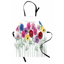Blooming Summer Apron