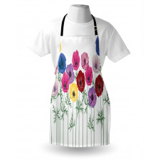 Blooming Summer Apron