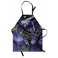 Ghost Vessel Island Apron