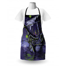 Ghost Vessel Island Apron