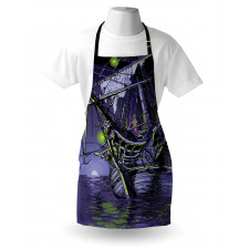 Ghost Vessel Island Apron