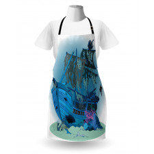 Underwater Antique Apron