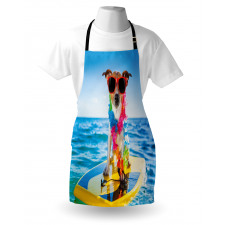 Dog in the Ocean Apron