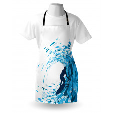 Huge Wave Athlete Apron