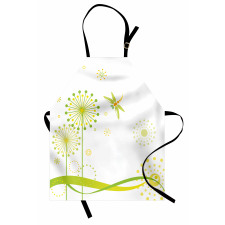 Spring Dandelion Art Apron