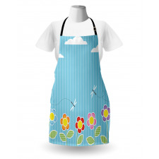 Daisy Bloom Cartoon Apron