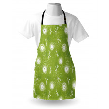 Dandelion Sketchy Apron