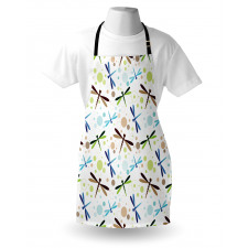 Colorful Bubble Shape Apron