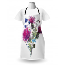 Summer Meadow Herbs Apron