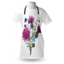 Summer Meadow Herbs Apron