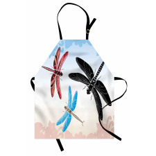 Exotic Animal Wing Apron