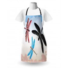 Exotic Animal Wing Apron