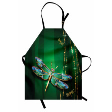 Vivid Gemstone Apron