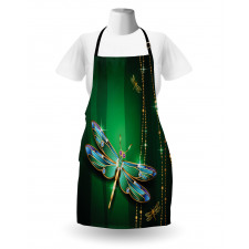 Vivid Gemstone Apron