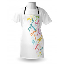 Winged Insects Bugs Apron