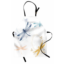 Floral Spring Season Apron