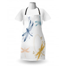 Floral Spring Season Apron