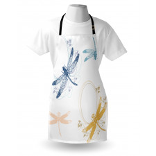 Floral Spring Season Apron