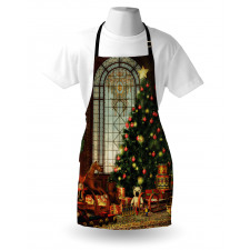 Xmas Tree Apron