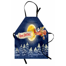 Santa Claus Airline Apron