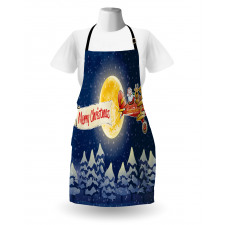 Santa Claus Airline Apron