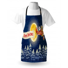 Santa Claus Airline Apron